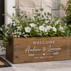 Welcome Garden Box