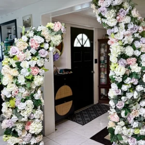 White Pillars